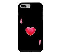 playing Card Ace of Hearts Skat Poker Case for iPhone 7 Plus/8 Plus