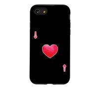 playing Card Ace of Hearts Skat Poker Case for iPhone SE (2020) / 7/8
