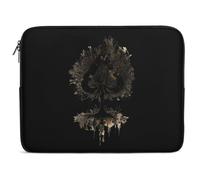 Playing Card Ace-s Tree Laptop Sleeve Multi Size Computers Notebook Zippered Protective Bag for Office Travel Camping