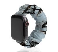 Playing Card Ace-s Tree Watch Band Compatible with IWatch Bands Series 6 5 4 3 2 1 Elastic Replacement Wristband