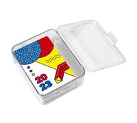 Playing Card Box | Game Card Cases,Dustproof Card Boxes, Clear Deck Card Cases, Trading Card Storage Box Holder for Business Cards