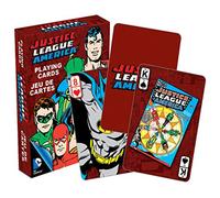 Playing Card - DC Comics - Retro JLA Justice League Licensed Gifts Toys 52301