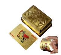 Playing Card Deck - Premium Table Games, Compact Hobby Amusement | Celebration Event Social Tool, Expert Gambler Style Equipment, Resilient Washable Synthetic Paper, Seamless Dealing Classic Handheld