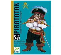 Playing Card Game Djeco Piratatak Strategy Card Game for Kids