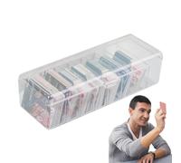 Playing Card Holder Case | Business Cards Organizer,Multi-deck Card Organizer Box for Business Cards, Trading Cards Box, Card Sorting Cases