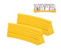Playing Card Holder for Kids 2 Pieces Magnetic Expandable