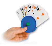 Playing Card Holder for people with poor or weak grip