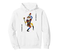 Playing Card Joker Card Costume Fancy Dress Groups Pullover Hoodie