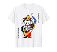 Playing Card Joker Card Costume Fancy Dress Groups T-Shirt