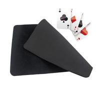 Playing Card Mat Prefi - Smooth Magic Trick Mat Made of Fabric, Non-Slip Cards Game Mat for Beginners Enthusiasts, Flexible Table Cover for Card Games Training Presentation | Home Pa