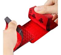 Playing Cards | 54 Waterproof Cards For New Year 2026 & Table Poker Game | Classics - For Chinese New Year Adults Women Men Holiday Meetings Travel Christmas Kids People