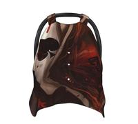 Playing Cards Baby Car Seat Canopy Cover, Multi Use Breathable Nursing Breastfeeding Covers for Mom Soft Stroller Sun Shade Newborn Shower Gift