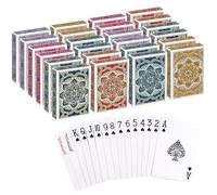 Playing Cards, Deck of Cards, Standard Playing Cards Bulk for Adults, Professional Poker Cards Set, Family Game Night, Poker Index Game Card for Blackjack, Pinochle, Canasta Party Supplies (90)