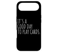 Playing Cards Good Day For Card Games Case for iPhone Air