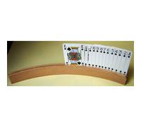 Playing Cards Holder. Wooden.