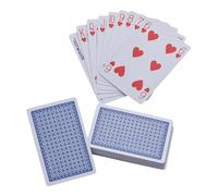 Playing Cards, Jumbo Large Print Easy Read Design, 1 Set, Deck of Cards, Poker Deck, Interactive Family Entertainment Game, Ideal for Seniors Adults Family Night Parties