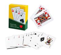 Playing Cards, Mini Compact Size, 3.8x5.3cm, Full 52-card Deck, Poker Deck, Small Playing Cards, Or Kids Teens Adults Magicians Players Collectors Parties Family Gatherings Valentines