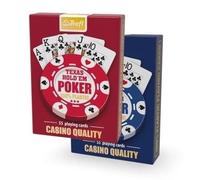Playing Cards Plastic Poker (New Edition) 44159 TREFL