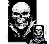Playing Cards Puzzle for Teenagers 1000 Pieces Mind Exercise Toy Gentle Relax Design Assembly Xmas Surprise (38x26cm)