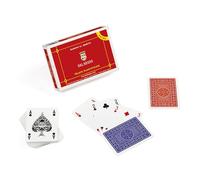Playing Cards Ramino St. Moritz Extra Double Case by Negro