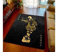 Playing Cards Rugs Living Room Rug Child Computer Chair Rug Children Crawling Carpet Non-Slip Rug Bedroom Rugs 180 X 280 Cm -0X1B2S7A6V5