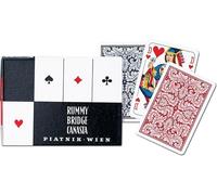 Piatnik 2196 "Viennese standard Card Game (2 x 55-Piece)