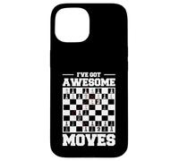 Playing Chess Apparel - Fun Board Game Checkmate Case for iPhone 15