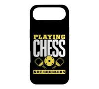 Playing Chess Not Checkers Smart Pickleball Strategy Case for iPhone Air