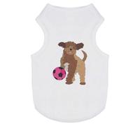 'Playing Cockapoo Puppy ' Pet Dog/Cat T-Shirt (PT00121744)