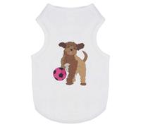 'Playing Cockapoo Puppy ' Pet Dog/Cat T-Shirt (PT00121745)