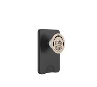 Playing for Change Listen to the Music Black Logo PopSockets PopWallet for MagSafe