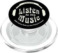 Playing for Change Listen to the Music Cream Logo PopSockets PopGrip for MagSafe