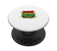 Playing For Change Peace Through Music PopSockets Adhesive PopGrip