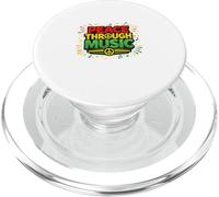 Playing For Change Peace Through Music PopSockets PopGrip for MagSafe