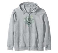 Playing for Change Unity Action Compassion Respect Tree Zip Hoodie