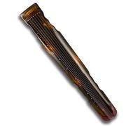 Playing Grad Handmade Old Fir Guqin Lyre Traditional Stringed Instrument Guqin for Performance (Color : 05)