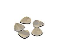 Playing Guitar Picks Featuring Nonslip Glittering Guitar Plectrum Resin Texture Suitable for Strumming Picks for Fast Solos
