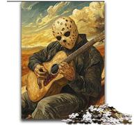 Playing Guitar Under The Stars Jigsaw Puzzles for Adults 2000 Piece, Family Game Stress Reliever Difficult Challenge Gifts for Friends And Family (70x100cm)