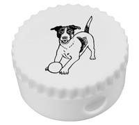 'Playing Jack Russell' Compact Pencil Sharpener (PS00013443)