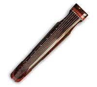 Playing Mini Guqin Handmade Beginner Raw Lacquer Old Fir Seven-stringed Guqin Guqin for Beginner (Color : 01)
