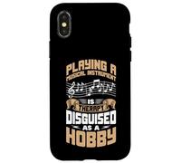 PLAYING MUSICAL INSTRUMENTS IS MY THERAPY Case for iPhone X/XS