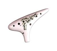 Playing Ocarina 12 Hole Alto C Key For Beginners Introductory Flute 12 Hole Ac Professional Playing Xun Instrument (Color : 07)