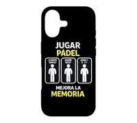 Playing Padel Improves Memory - Funny Padel Case for iPhone 17