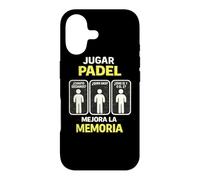Playing Padel Improves Memory - Funny Padel Case for iPhone 17