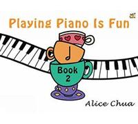 Playing Piano Is Fun Book 2 (Piano Solo)