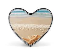 Playing Poker Dogs Fashion Heart Brooch Pins Lightweight Enamel Lapel Pin for Women Men, Hat Bag Jacket Clothing Accessory Jewelry Gift, Love form, Aluminum, no gemstone