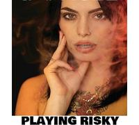 PLAYING RISKY, Adult DVD, 7 Scenes, 2 Hours 15 Minutes --DISK ONLY--
