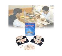 Playing Rummikub Language Cards Strategy Interactive Cognitive Game Party Family