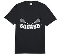 Playing Squash in a Duel Comfort Colors Adult Heavyweight T-Shirt