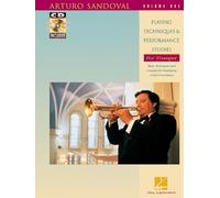 Playing Techniques and Performance Studies for Trumpet: Volume 1